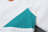 24-25 Bayern White Windbreaker
