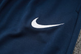 24-25 NK Royal Blue Half Pull Tracksuit #05(半拉链)