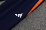 24-25 JUV Grey Orange Jacket Tracksuit
