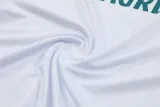 24-25 Portugal White Half Pull Tracksuit (半拉链)