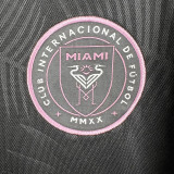 2023 Inter Miami Black Pink Special Edition Fans Soccer Jersey