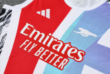 25-26 ARS White Tank top and shorts suit
