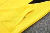 2025 AD Yellow Jacket Tracksuit #2308
