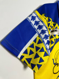 1991-1992 Cadiz Home Retro Soccer Jersey