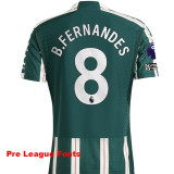 23-24 Man Utd Away Fans Soccer Jersey