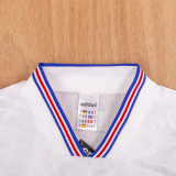 1996-1997 France Away Retro Soccer Jersey