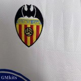 1996-1997 Valencia Home Retro Soccer Jersey