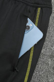 24-25 Flamengo Yellow Half Pull Tracksuit (半拉链)