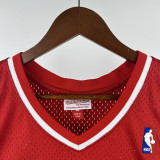 1996-97 76ERS IVERSON #3 Red Retro Top Quality Hot Pressing NBA Jersey