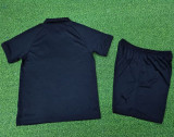 24-25 Marseille Black 125th Anniversary Kids Player Version Soccer Jersey (球员童装)