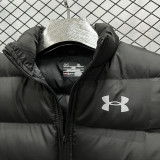 24-25 J1 UA Black Cotton jacket vest (Waistcoat) #马甲