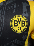 23-24 Dortmund Black Yellow Special Edition Player Version Soccer Jersey
