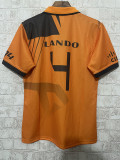 2024 McLaren LANDO#4 Polo Yellow Racing Suit (有领)