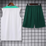 24-25 Portugal White Tank top and shorts suit