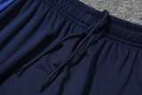 25-26 AL-Nassr Royal blue Polo Tracksuit