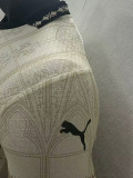 23-24 ACM Cream Color Joint Edition Long Sleeve Player Version Soccer Jersey (长袖球员)