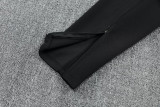 25-26 BAR Black Jacket Tracksuit