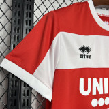 24-25 Middlesbrough Home Fans Soccer Jersey