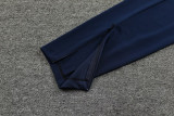 2024 JOM Royal Blue Half Pull Tracksuit #809(半拉链)