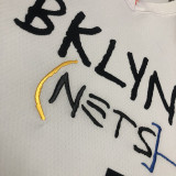 22-23 NETS DURANT #7 White City Edition Top Quality Hot Pressing NBA Jersey
