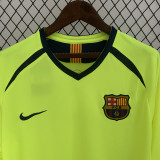 2005-2006 BAR Away Yellow Long Sleeve Retro Soccer Jersey (长袖)