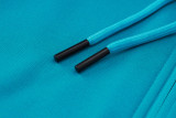 24-25 PSG Lake blue Hoodie Jacket Tracksuit #F568