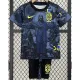24-25 Brazil Blue Special Edition Kids Soccer Jersey *耶稣蓝色