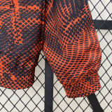 24-25 RMA Yellow & Red Double Sided Windbreaker (双面风衣)