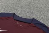 24-25 England Red Training Short Suit