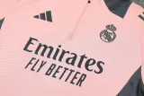 24-25 RMA Pink Half Pull Tracksuit (半拉链)