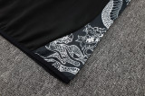 24-25 RMA Black Jacket Tracksuit #A797(喷墨龙)