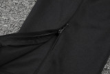2024 NK Purple Half Pull Tracksuit (半拉链)