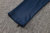 2024 JOM Light blue Half Pull Tracksuit (半拉链)
