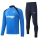 24-25 CHE Fancy blue Half Pull Tracksuit (半拉链)