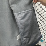 24-25 PSG Jordan Grey Outdoor Jackets #RK901冲锋衣