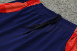 24-25 Spain Red Tank top and shorts suit