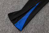 24-25 BAR Fancy blue Half Pull Tracksuit (半拉链)