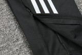 24-25 Man Utd Blue red Half Pull Tracksuit (半拉链)