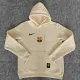 24-25 BAR Khaki Hoody 卡其色(加绒)彩标