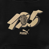 24-25 ACM 125th Anniversary Black Hoody 黑色(加绒)
