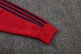2025 AD Red Jacket Tracksuit #2313