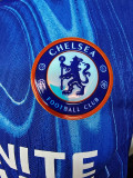 24-25 CHE Home Player Version Soccer Jersey *前带广告