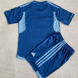 24-25 Sporting Kansas City Away Kids Soccer Jersey (带章)