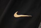 24-25 PSG Black Half Pull Tracksuit (半拉链)