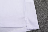 25-26 PSG Jordan White Polo Tracksuit