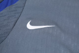 24-25 INT Dark gray Half Pull Tracksuit (半拉链)