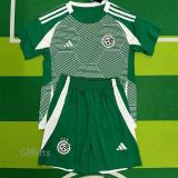 24-25 Maccabi Haifa Home Kids Soccer Jersey