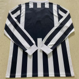 1984-1985 JUV Home Retro Long Sleeve Soccer Jersey (长袖)