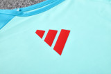 24-25 Flamengo Light green Tank top and shorts suit *背心套装
