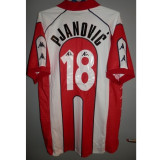 1999-2001 Crvena Zvezda Home Long Sleeve Retro Soccer Jersey (长袖) *红星队